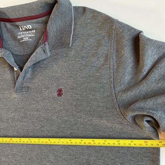 Bundle 2 Short Sleeve Polo IZOD Men’s Advantage Performance natural stretch - Picture 8 of 11